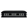 Deluxe Black Casket for WWE & AEW Wrestling Action Figures [Loose, No Base] - 3 of 4