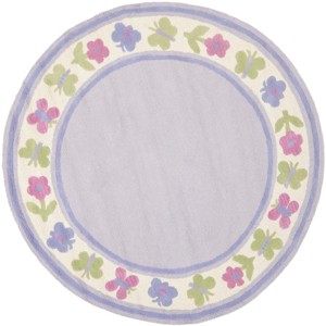 Safavieh Kids SFK354 Hand Tufted Indoor Rug - Safavieh - 1 of 3