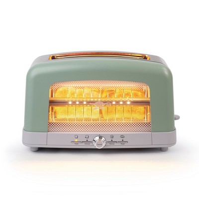 Mint Green Retro Style Cuisinart Toaster ,cuisinart Toaster, 4