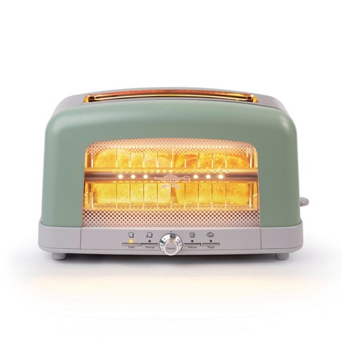 Green toaster clearance oven