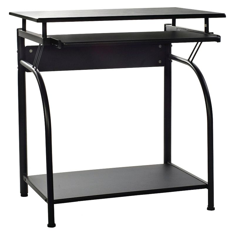 Stanton Computer Desk with Pullout Keyboard Tray - OneSpace, 1 of 5