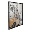 Kate & Laurel All Things Decor 23"x33" Sylvie Minimalist Giraffe Animal Portrait Metallic Wall Art by The Creative Bunch Studio - 2 of 4