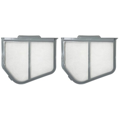 Nispira DC97-16742A DC61-02610A Lint Trap Screen Filter Replacement For Samsung Cloth Dryer AP5306681 PS4221839 DC61-03048A EAP4221839. 2 Packs