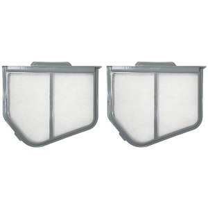 Nispira DC97-16742A DC61-02610A Lint Trap Screen Filter Replacement For Samsung Cloth Dryer AP5306681 PS4221839 DC61-03048A EAP4221839. 2 Packs - 1 of 4