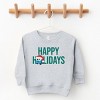 Leo the Truck Happy Holidays - Toddler Graphic Sweatshirt - 2 of 3