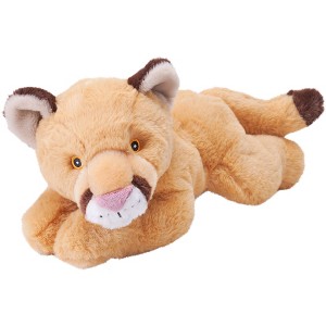 Wild Republic Ecokins Mountain Lion Stuffed Animal, 12 Inches - 1 of 1