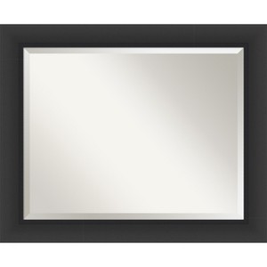 Amanti Art Sloped Beveled Framed Bathroom Vanity Wall Mirror - 1 of 4