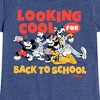 Girls' - Disney - Minnie Minnie Goofy Donald Daisy Back To School Fitted Short Sleeve Graphic T-Shirt - 2 of 4