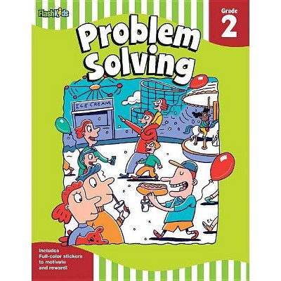 Problem Solving: Grade 2 (Flash Skills) - by  Flash Kids (Paperback)