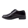Josmo Boy's Metal Buckle Accent Dress Oxford Boys' Shoes - Comfortable Uniform Formal Boys' Shoes (Toddler) - 2 of 4