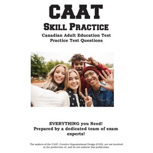 CAAT Skill Practice - by  Complete Test Preparation Inc (Paperback) - 1 of 1