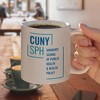CUNY School of Public Health SPH Logo Ceramic Coffee Mug Novelty Gift Mugs for Coffee Tea and Hot Drinks 11oz White - 4 of 4