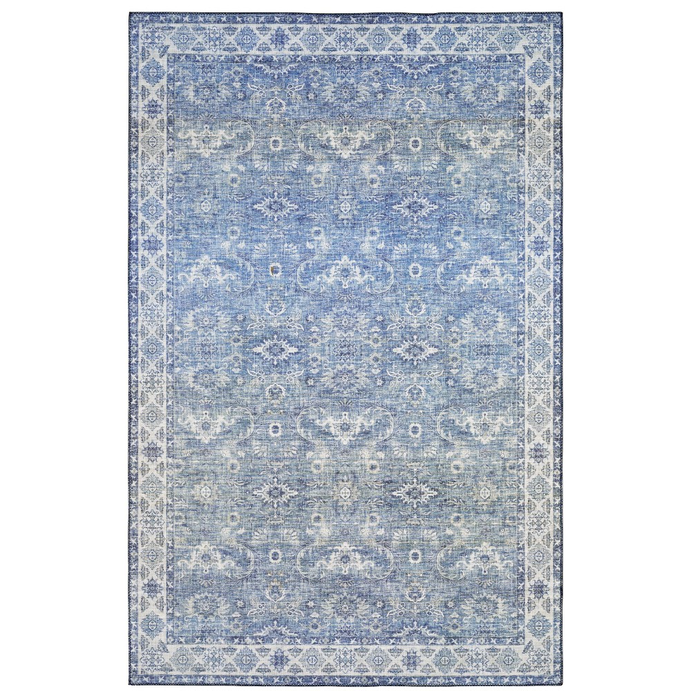 Photos - Area Rug 5'x7' Marcel Persian Style Inspired Traditional  Blue/Gray - Capti