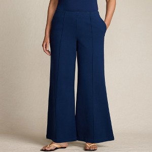 Lands' End Women's Starfish High Rise Palazzo Pants - 1 of 4