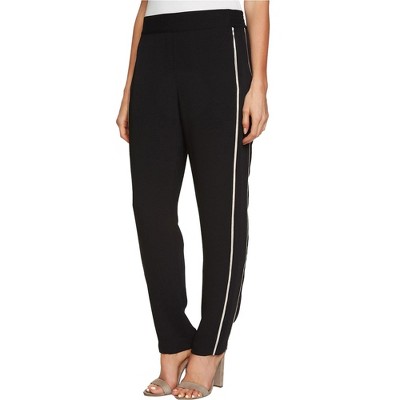1.STATE Womens Metallic Stripe Casual Trouser Pants