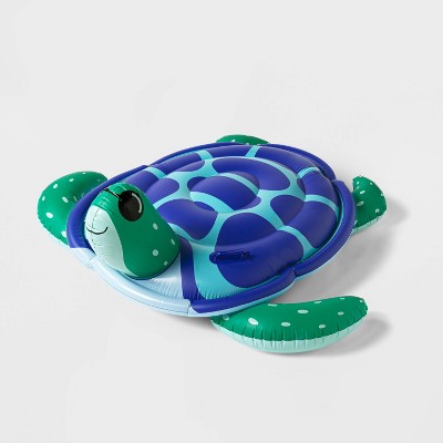 blow up turtle pool toy