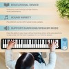 PICASSO-TILES 49 Key Electronic Roll Up Piano, STEM Toys for Kids 3+ - 3 of 4