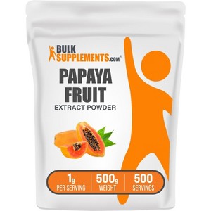 BulkSupplements Papaya Fruit Extract Powder - 1 of 4
