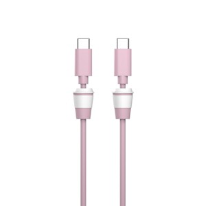 GEMS Novelty 3' USB-C to USB-C Fast Charging Cable - 1 of 3