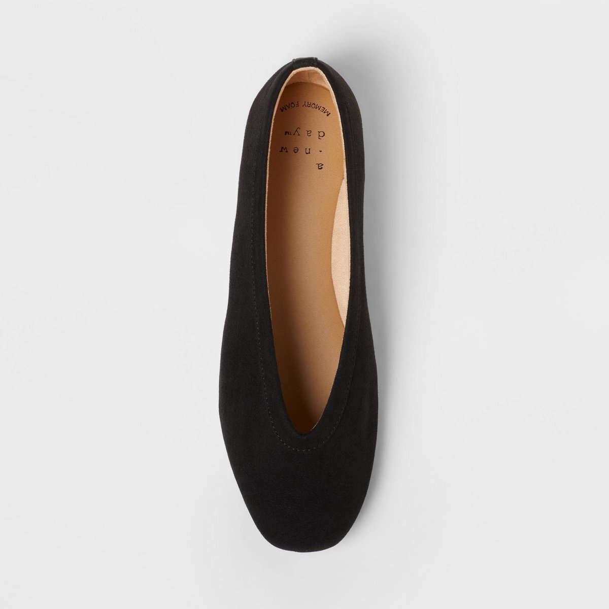 Обувь A New Day Women’s Neve Shoes with Memory Foam Insole - A New Day™ Matte Black 8 — фото 3