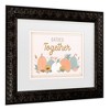 Trademark Fine Art - Laura Marshall Festive Friendsgiving I Matted Framed Art - 3 of 4