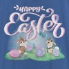 Women's Bambi Happy Easter Thumper Racerback Tank Top - 2 of 4