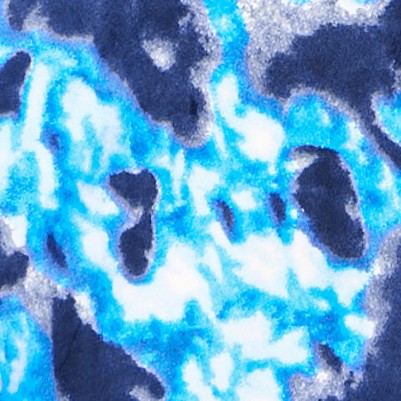 tie dye - dark blue