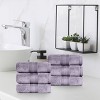 Luxury Cotton Heavyweight Solid Plush Towel Set by Blue Nile Mills - 2 of 4