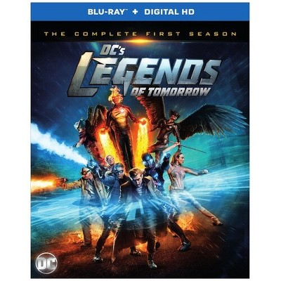 DC's Legends of Tomorrow: The Complete First Season (DC) (Blu-ray)(2016)
