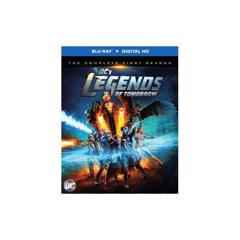 DC's Legends of Tomorrow: The Complete First Season (DC) (Blu-ray)(2016), 1 of 2