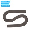 Unique Bargains Smooth Surface DIY Craft Activity Kits Origami Paper Quilling Strip 120 Pcs - 2 of 4