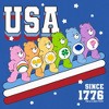 Care Bears Fourth of July USA 1776 Rainbow T-Shirt - 2 of 3