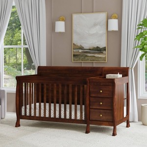 DaVinci Kalani 4-in-1 Convertible Crib & Changer - 1 of 4