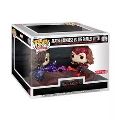 Funko POP! Moment: Marvel WandaVision - Agatha Harkness vs. The Scarlet Witch (Target Exclusive)