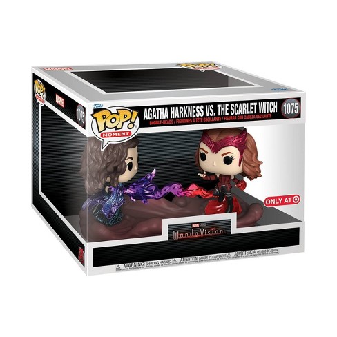 Funko Pop! Moment: Marvel Wandavision - Agatha Vs. The Scarlet Witch (target Exclusive) : Target