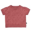Modern Moments™ by Gerber Baby Girls' 2-Piece Sweater Knit Top and Shorts Set - 3 of 4