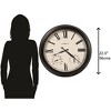Howard Miller 625677 Aspen Outdoor Wall Clock 625677 - 3 of 4