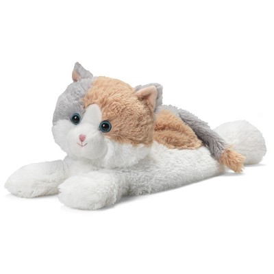 stuffed calico cat toy