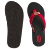 Womens Anna Wedge Yoga Mat Thong Flip Flop - 4 of 4