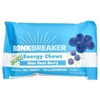Bonk Breaker Energy Chews, Blue Razz Berry, 10 Packets, 1.41 oz ( 40 g) Each - 3 of 3