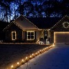 FAAYFIAN 66 ft 100-LED C9 Christmas String Lights, Waterproof Connectable Outdoor Decorations, Warm White - 3 of 4