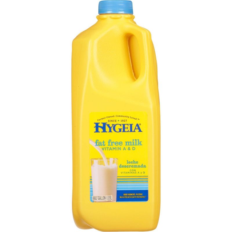 Hygeia Skim Milk - 0.5gal, 1 of 8