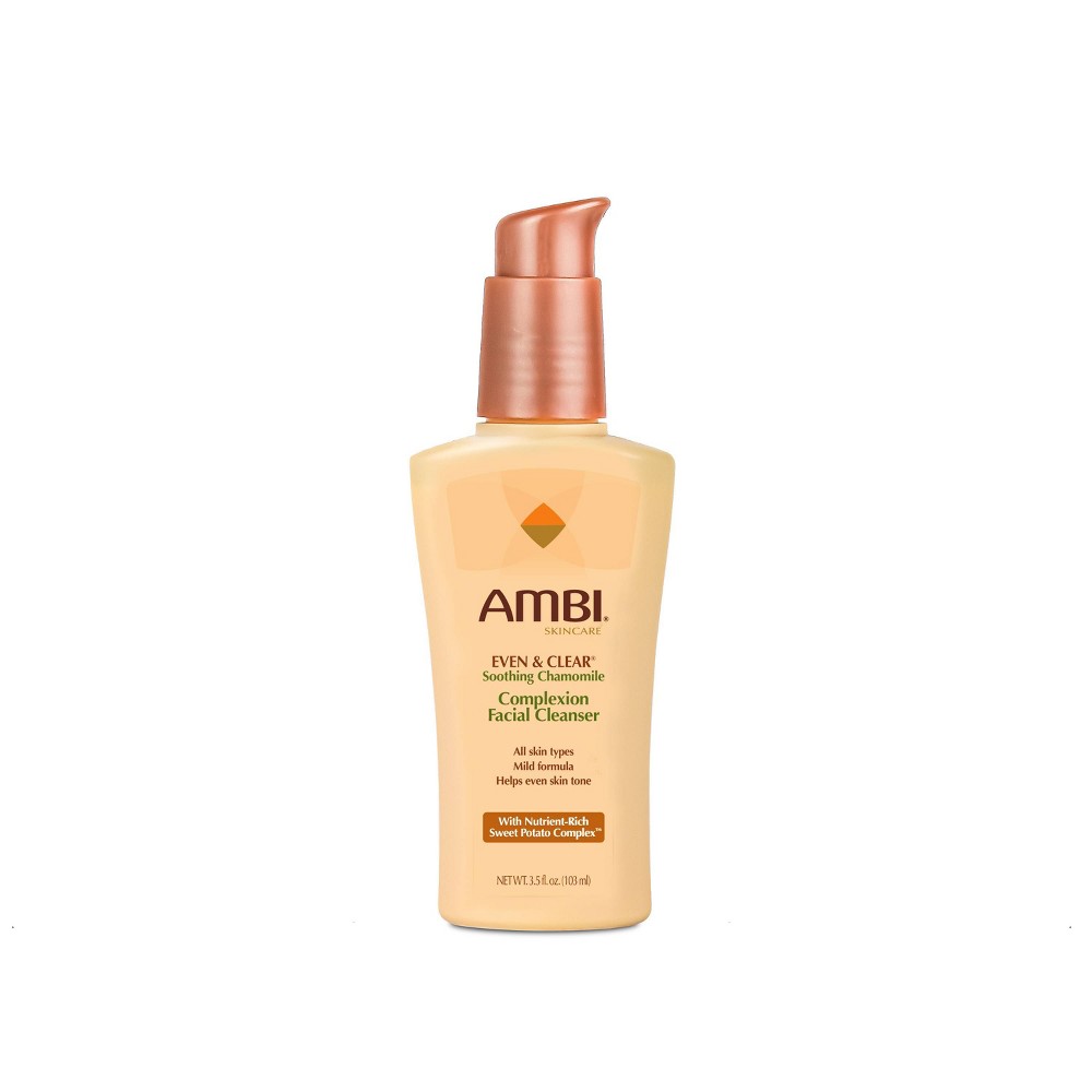 Photos - Cream / Lotion AMBI Even & Clear Soothing Chamomile Complexion Facial Cleanser - 3.5 fl o