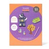 Halloween Craft Glow Haunted House Gem Art Scene Kit - Mondo Llama™ - 4 of 4