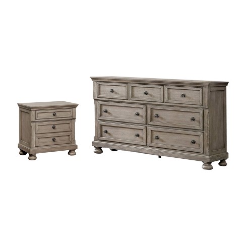 Target deals gray dresser