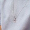 Girls' Queen for a Day Sterling Silver Necklace - In Season Jewelry - 3 of 4
