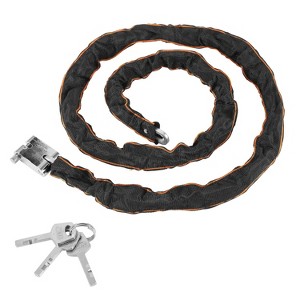 iMountek
"1.8M Heavy Duty Bike Chain Lock with 3 Keys - Secure Bicycle, Motorcycle & Motorbike Lock"Black - 1 of 4