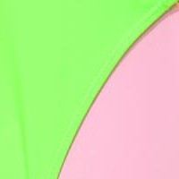 pink green