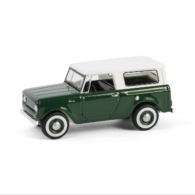 Greenlight 1/64 1961 Harvester Scout “Meet the Scout!", Vintage Ad Cars Series 11 39150-B