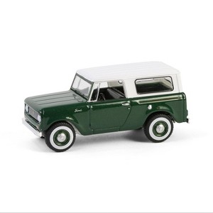 Greenlight 1/64 1961 Harvester Scout “Meet the Scout!", Vintage Ad Cars Series 11 39150-B - 1 of 4
